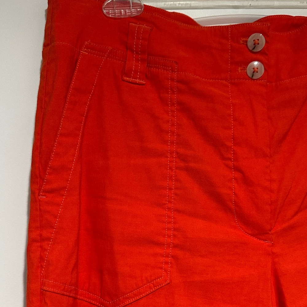 Maeve Bright Wide Leg Pants - Picture 3 of 5